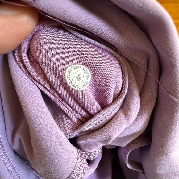 Lululemon Athletica Lilac Leggings Size 4 25inch - Picture 3 of 3
